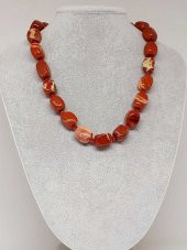 Jasper Taşı Şekilli Kolye (39825) thumbnail 1