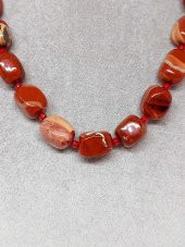 Jasper Taşı Şekilli Kolye (39825) thumbnail 2