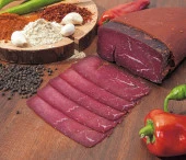 Karaca Geleneksel Yağsız Çemensiz Pastırma 500 Gr - 1