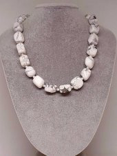 Havlit Taşı Şekilli Kolye (39830) thumbnail 1