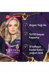 Koleston Intense Saç Boyası 10/81 Çok Açık Küllü İnci Sarısı - Salon Kalitesi - 5