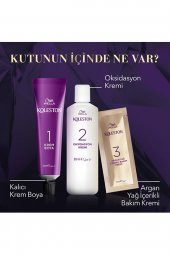 Koleston Intense Saç Boyası 10/81 Çok Açık Küllü İnci Sarısı - Salon Kalitesi - 7