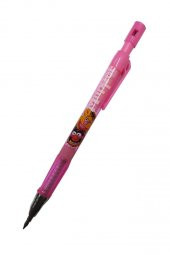 2.0 Mm Kalın Uçlu Versatil Kalem Pembe Renk 1 Adet ve 2.0 Mm Kalın Uç Siyah 3 Adet Kalın Uçlu Mekanik Kalem - 2