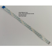 Awm 20624 80C 60V Vw-1 Flex kablo  18 Pin, 20 santim Ters Flex 18-0.5-20B - 1