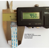 Awm 20624 80C 60V Vw-1 Flex kablo  18 Pin, 20 santim Ters Flex 18-0.5-20B - 3