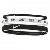 Nike N.000.2548.930.OS Mixed Width Headbands 3 Pk Unisex Saç Bandı - 1