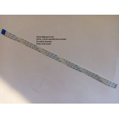 Awm 20624 80C 60V Vw-1 Flex kablo 18 Pin, 25 santim Ters Flex 18-0.5-25B thumbnail 1