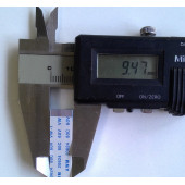 Awm 20624 80C 60V Vw-1 Flex kablo 18 Pin, 25 santim Ters Flex 18-0.5-25B thumbnail 3