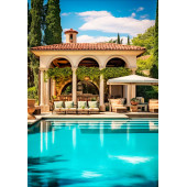 Sayılarla Boyama Süper Set (Lüks İtalyan Tatil Köyleri) - 2