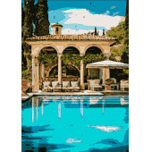 Sayılarla Boyama Süper Set (Lüks İtalyan Tatil Köyleri) - 3
