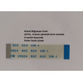 Asus N53S N53SM N53SN N53SV Power Flex Kablosu 18 Pin 18-0.5-4B - 1