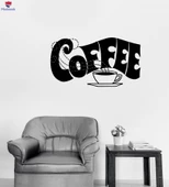 Kahve Barları Duvar Sticker İnternet Cafe Kahve Wifi Serbest Bölge Kahve Molası Eşsiz Hediyelik - 1