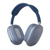 P9 Air Max Kablosuz Bluetooth 5.0 Mikrofonlu Kulak Üstü Kulaklık - 9