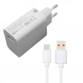Xiaomi Tubo 33W Şarj Adaptörü Ve Type-C Kablo Mdy 11Ez - 1