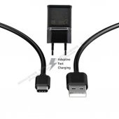 Samsung Galaxy C9 Pro Type-C Hızlı Şarj Cihazı Aleti-Beyaz - 3