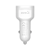 CC-02 Hızlı Şarj Özellikli LED Işıklı QC 3.0 USB-A ve Type-C PD Araç Şarj Başlığı PD 20W - 3