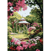 Sayılarla Boyama Süper Seti (Çiçek Açan Gazebo) - 3