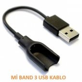 Xiaomi Mi Band 3 Usb Şarj Cihazı Kablosu Servis - 1