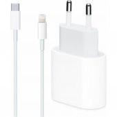 Iphone Hızlı Şarj Aleti 20W + Usb-C Kablosu - 1