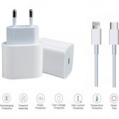 Iphone Hızlı Şarj Aleti 20W + Usb-C Kablosu - 2