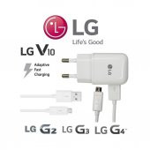 Lg V10-G2-G3-G4 Hızlı Şarj Cihazı Aleti Ve Kablosu - 2