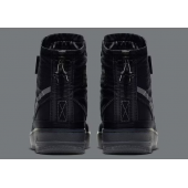 Nike siyah Air Force 1 Shell - 1