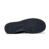 Nike siyah Air Force 1 Shell - 4