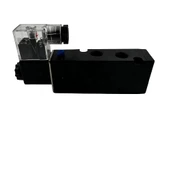 Pnömatik Valf Ventil 4V410-08 1/4 - 5/2 BY 12V/24V/110V/220V - 1
