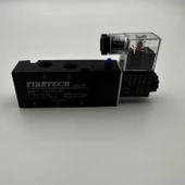 Pnömatik Valf Ventil 4V410-08 1/4 - 5/2 BY 12V/24V/110V/220V - 2