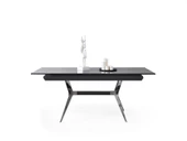 ASYA GÜMÜŞ MDF YEMEK ODASI TAKIMI thumbnail 7