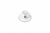 Porland Harf (Ü) Tabaklı Kahve Fincanı 85 Cc 04A+P021913 - 2