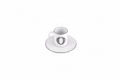 Porland Harf (O) Tabaklı Kahve Fincanı 85 Cc 04A+P021905 - 2