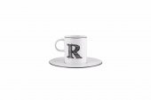 Porland Harf (R) Tabaklı Kahve Fincanı 85 Cc 04A+P021908 - 3