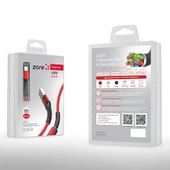 Zore LS63 1 Metre Örgü Lightning Usb Kablo - 1