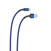 Zore LS63 1 Metre Örgü Lightning Usb Kablo - 10