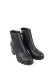 Pierre Cardin 52524 Kadın 6cm Topuk Fermuarlı Bot - 1