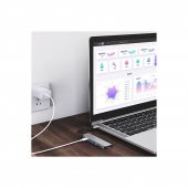 LinkTech A197 Premium 6in1 4K Ultra HD 100W PD Type-C Girişli HUB Çoklayıcı - 5