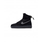 Nike Air Force 1 Shell  Black - 1