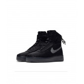 Nike Air Force 1 Shell  Black - 2