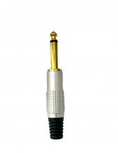 POWER ALTIN UÇ 6.3 MM ERKEK JACK PW-NE11412A - 1
