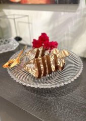 The Mia Cam Yuvarlak Sunum Tabağı 33 x 12 Cm CAM0237 thumbnail 3