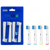 Oral-B Için Yedek Diş Fırçası, Oral B Braun Elektrikli Diş Fırçası Ve Şarjlı Diş Fırçası 4 Adet Başlık - 1