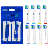 Oral-B Için Yedek Diş Fırçası, Oral B Braun Elektrikli Diş Fırçası Ve Şarjlı Diş Fırçası 8 Adet Başlık - 1