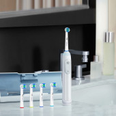 Oral-B Için Yedek Diş Fırçası, Oral B Braun Elektrikli Diş Fırçası Ve Şarjlı Diş Fırçası 8 Adet Başlık - 2