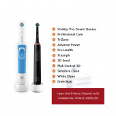 Oral-B Için Yedek Diş Fırçası, Oral B Braun Elektrikli Diş Fırçası Ve Şarjlı Diş Fırçası 8 Adet Başlık - 5