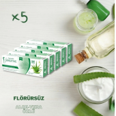 Epinafol Sensitive Aloe - Vera Özlü Diş Macunu 5'li Set - 1