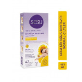 Sesu Soft Ağda Bandı Normal Ciltler 42'li - 1