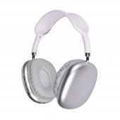 KNY P9 Ayarlanabilir Renkli Kulak Üstü Bluetoothlu Kulaklık Gri - 1
