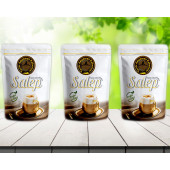 Tarihi Adıyaman Kahvecisi Salep 200 g 3 adet - 1