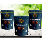 Tarihi Adıyaman Kahvecisi Filtre Kahve 200 g 3 adet - 1